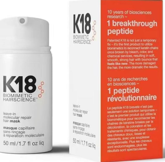 Artículo para el cabello K18